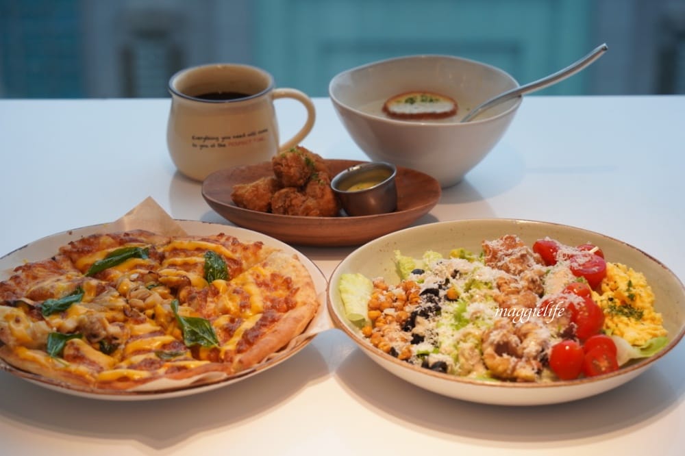 台北美食|貳樓微風南山店Second Floor Cafe,挑高9米大片落地窗101景觀,彷彿在美術館用餐 - 第23張圖 台北美食|貳樓微風南山店Second Floor Cafe,挑高9米大片落地窗101景觀,彷彿在美術館用餐