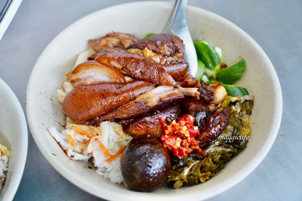 鄭記豬腳飯控肉飯｜運將的最愛，上班族天天吃，小資族最愛的西門美食！