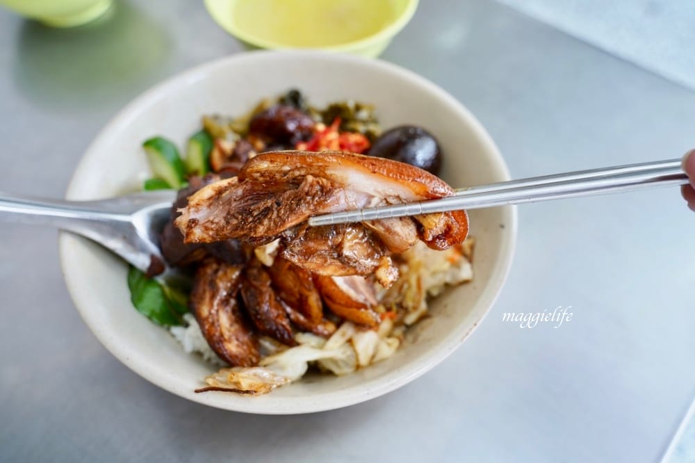 鄭記豬腳飯控肉飯｜運將的最愛，上班族天天吃，小資族最愛的西門美食！