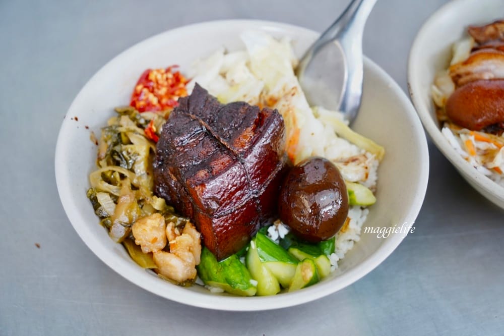 鄭記豬腳飯控肉飯｜運將的最愛，上班族天天吃，小資族最愛的西門美食！