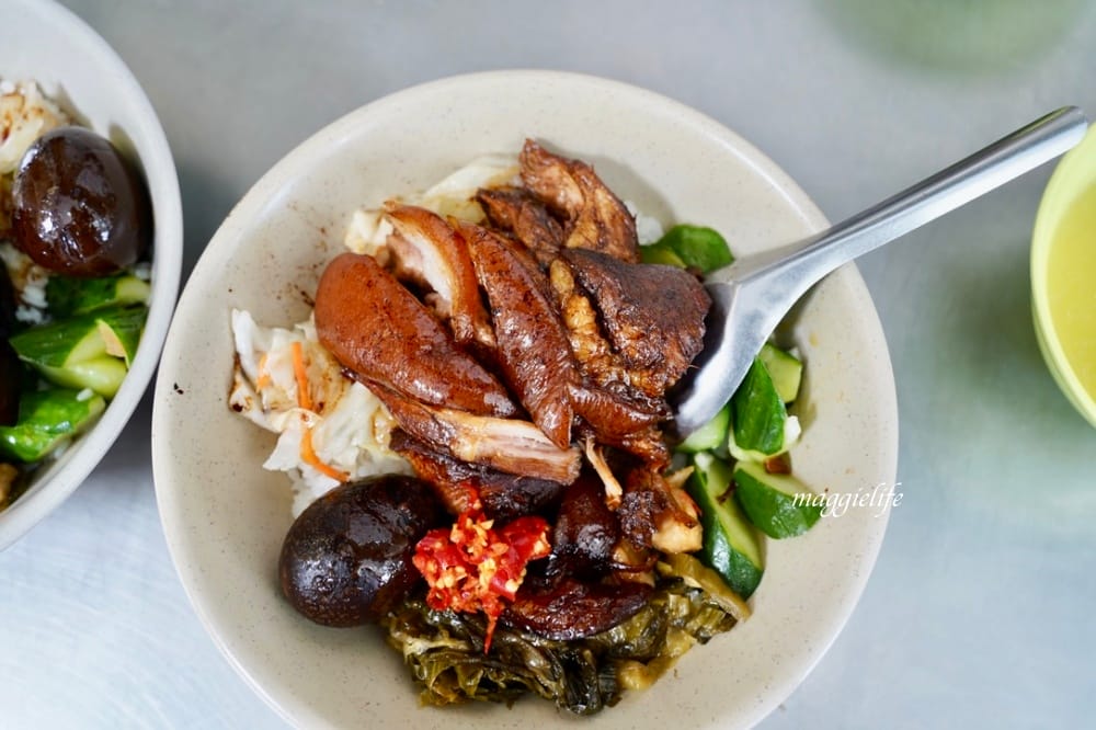 鄭記豬腳飯控肉飯｜運將的最愛，上班族天天吃，小資族最愛的西門美食！