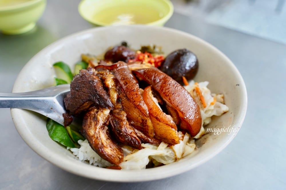 鄭記豬腳飯控肉飯｜運將的最愛，上班族天天吃，小資族最愛的西門美食！