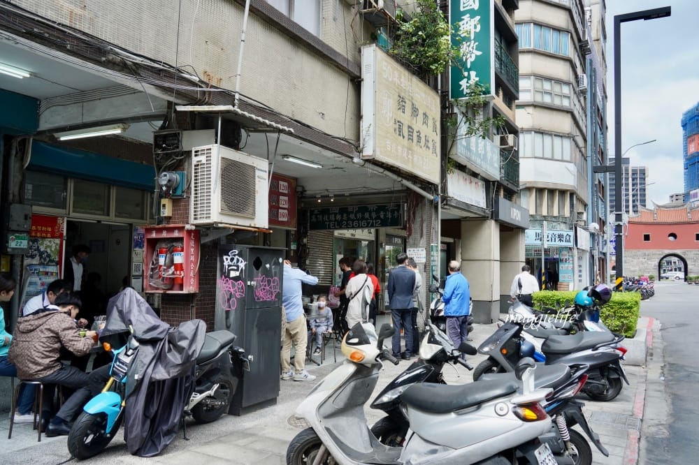 鄭記豬腳飯控肉飯｜運將的最愛，上班族天天吃，小資族最愛的西門美食！