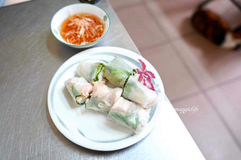 金門小吃｜金鸞小吃店，越南妹的道地越南料理，後浦商圈必吃！
