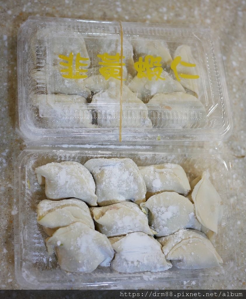 台北水餃外帶｜阿玉水餃，大顆又好吃，CP值高，可宅配，煮水餃方法，菜單
