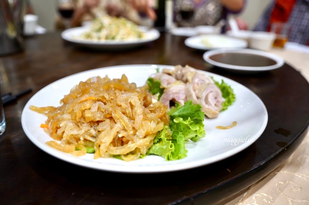 陶然亭台北烤鴨推薦，招牌北平烤鴨與蘿蔔絲餅，米其林餐廳