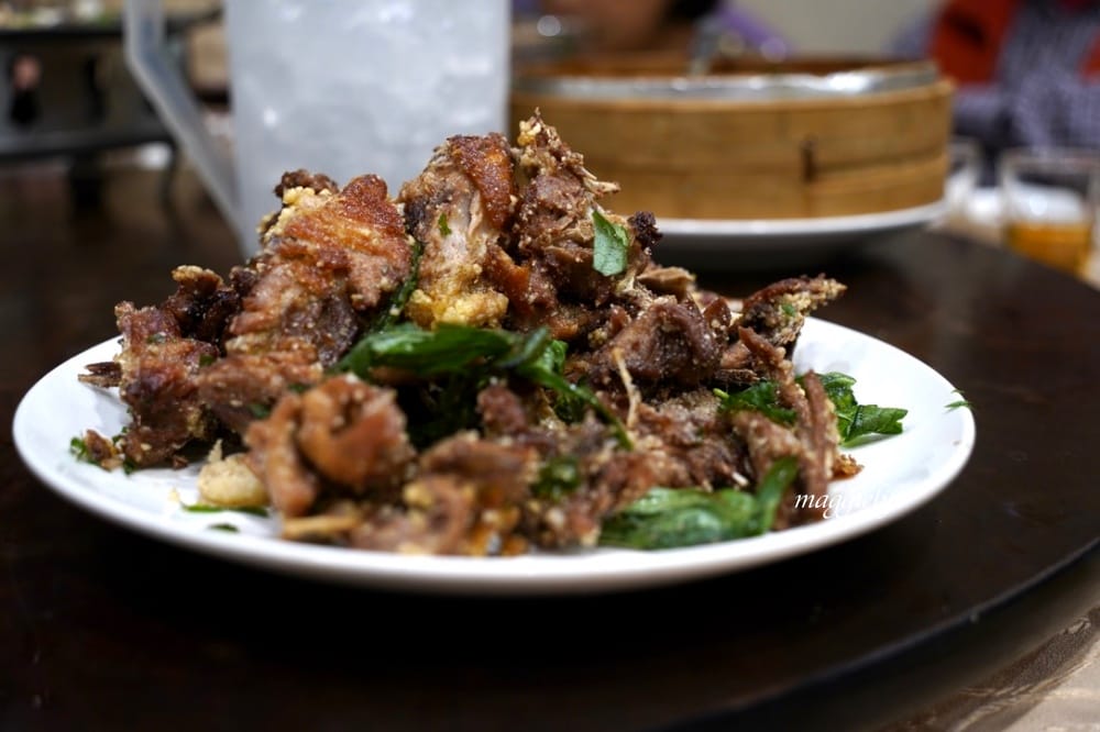 陶然亭台北烤鴨推薦，招牌北平烤鴨與蘿蔔絲餅，米其林餐廳