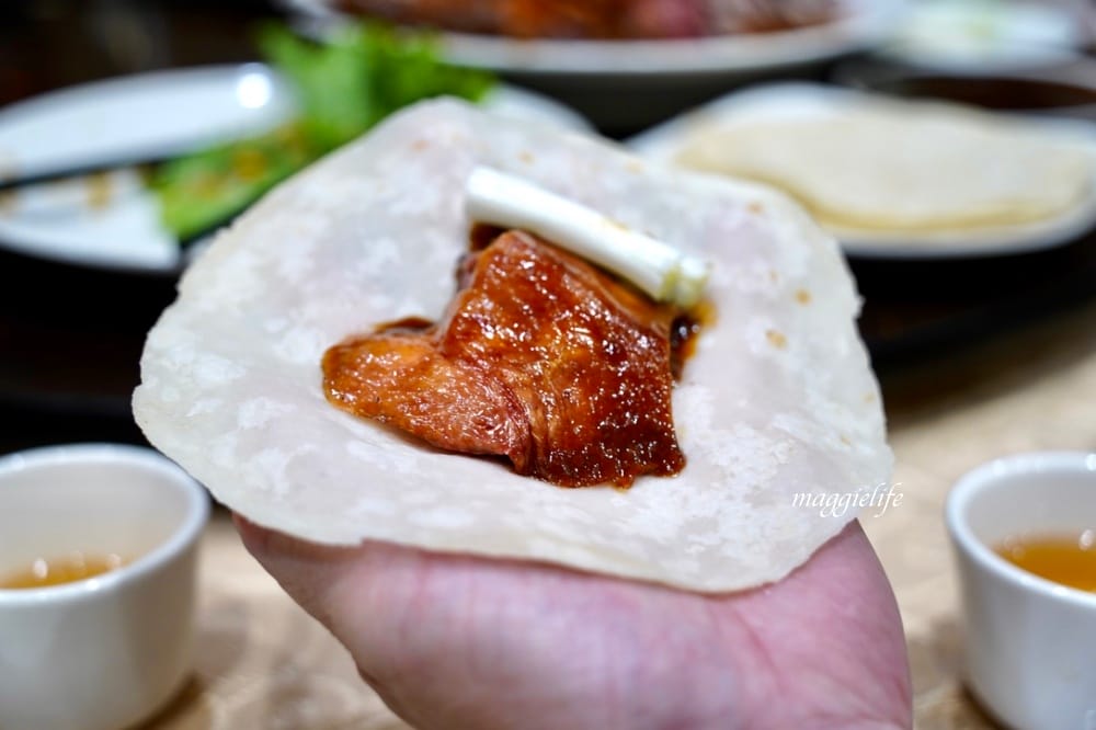 陶然亭台北烤鴨推薦，招牌北平烤鴨與蘿蔔絲餅，米其林餐廳