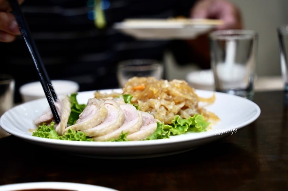 陶然亭台北烤鴨推薦，招牌北平烤鴨與蘿蔔絲餅，米其林餐廳