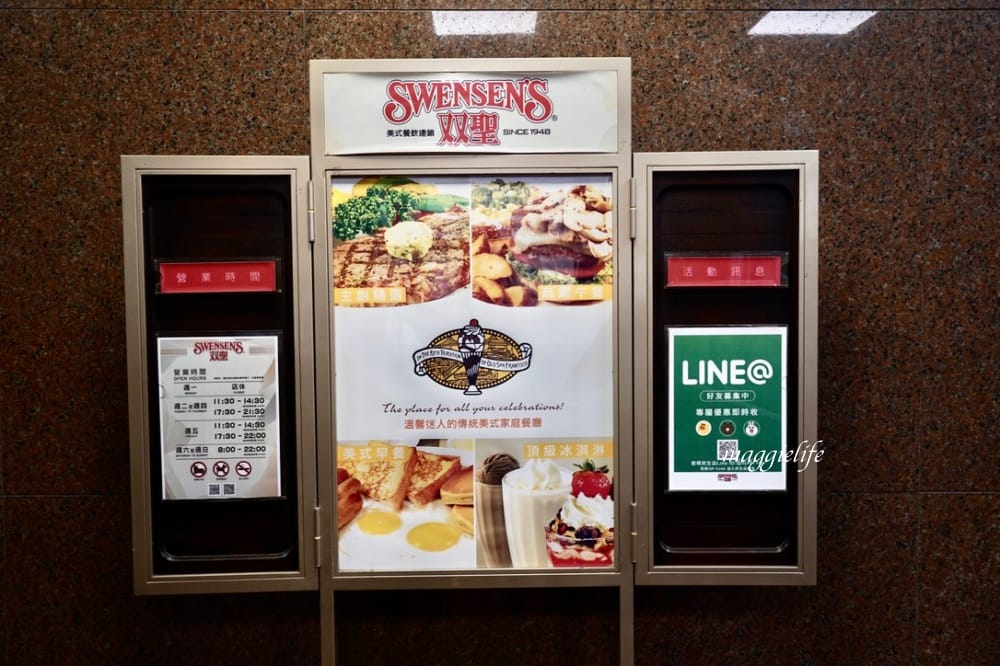 双聖SWENSEN’s 美式家庭餐廳，推出全新菜單，「双聖代」冰品，夢幻少女感草莓聖代，經典魯本三明治同步登場！