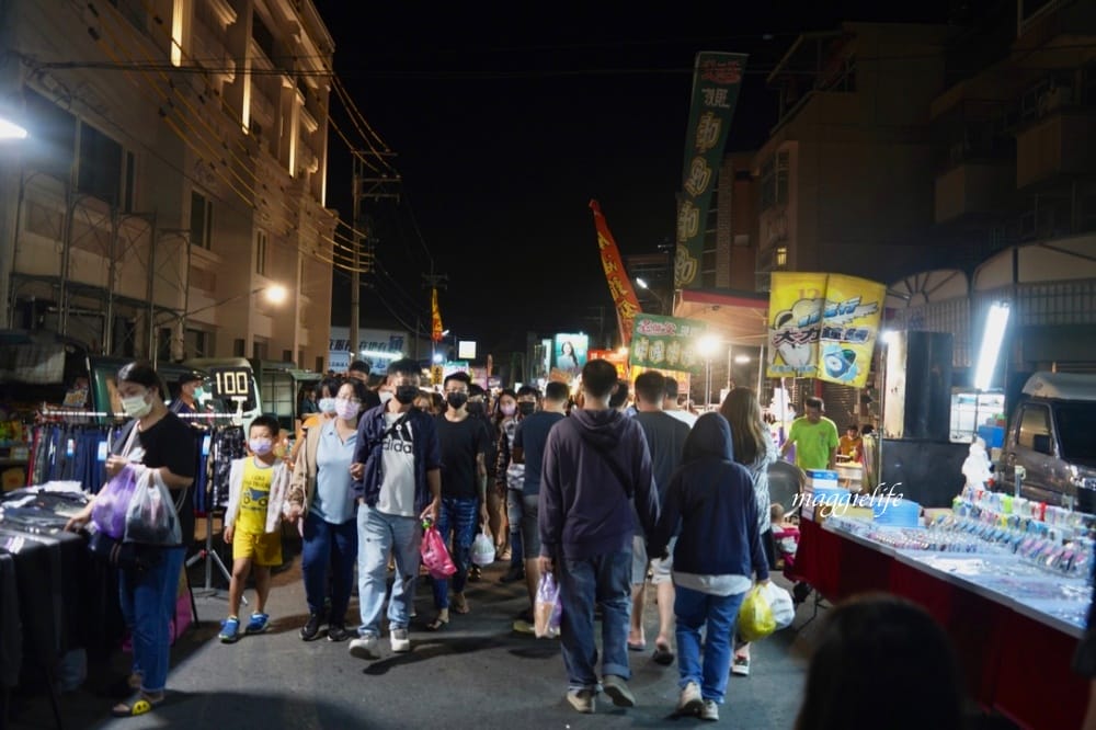 嘉義朴子夜市,只開週六的夜市嘉義隱藏版,就在朴子轉運站旁 - 第1張圖 嘉義朴子夜市,只開週六的夜市嘉義隱藏版,就在朴子轉運站旁