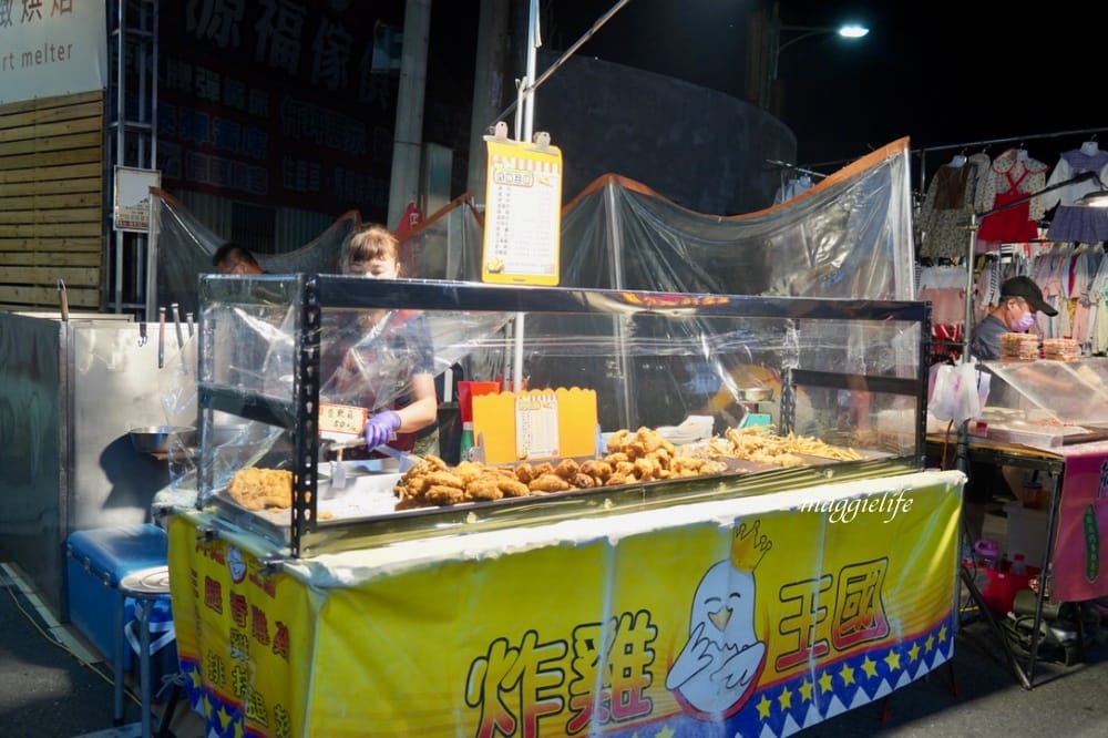 嘉義朴子夜市，只開週六的夜市嘉義隱藏版，就在朴子轉運站旁