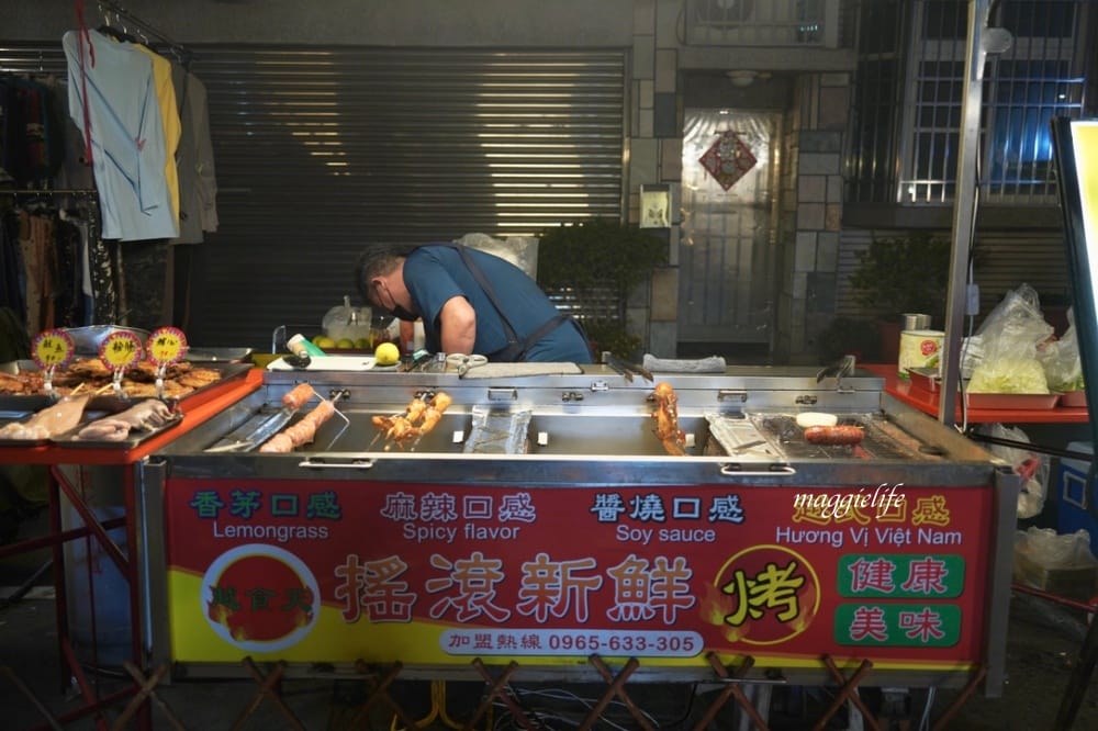 嘉義朴子夜市，只開週六的夜市嘉義隱藏版，就在朴子轉運站旁