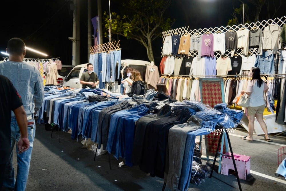 嘉義朴子夜市，只開週六的夜市嘉義隱藏版，就在朴子轉運站旁