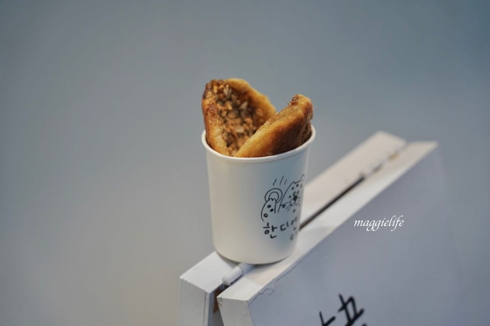 韓點糖釜山糖餅專賣，釜山歐巴做的正宗韓國味甜點，超夯糖餅餐車有新店面了， 台北東區逛街美食！