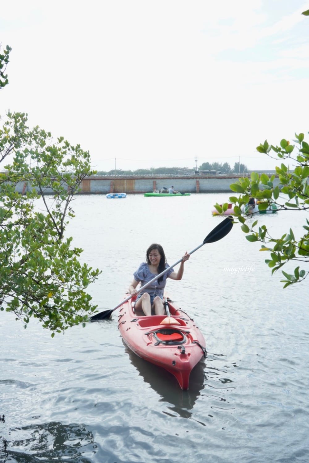 雲林口湖一日遊｜搭乘養嘉湖口幸福公車11個景點一日遊，秘境抓魚抓蝦，獨木舟，漂漂船，免費騎腳踏車遊小日月潭！不用自己開車也可以輕鬆的玩雲林！