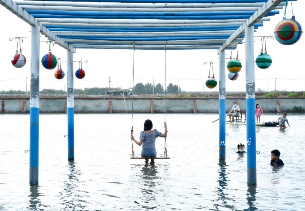 雲林口湖一日遊｜搭乘養嘉湖口幸福公車11個景點一日遊，秘境抓魚抓蝦，獨木舟，漂漂船，免費騎腳踏車遊小日月潭！不用自己開車也可以輕鬆的玩雲林！