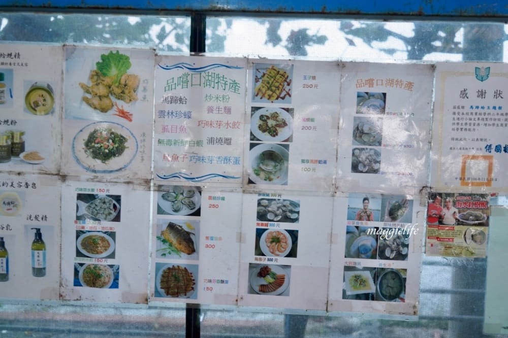 馬蹄蛤主題館海水水上遊樂場，100元不限時間，可以摸蜆採海菜，水上鞦韆，獨木舟，划竹筏