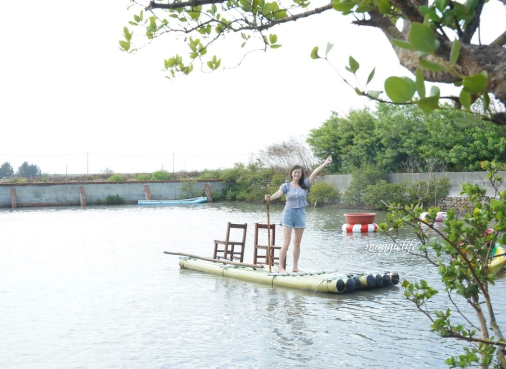 雲林口湖一日遊｜搭乘養嘉湖口幸福公車11個景點一日遊，秘境抓魚抓蝦，獨木舟，漂漂船，免費騎腳踏車遊小日月潭！不用自己開車也可以輕鬆的玩雲林！