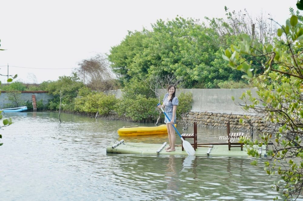 雲林口湖一日遊｜搭乘養嘉湖口幸福公車11個景點一日遊，秘境抓魚抓蝦，獨木舟，漂漂船，免費騎腳踏車遊小日月潭！不用自己開車也可以輕鬆的玩雲林！