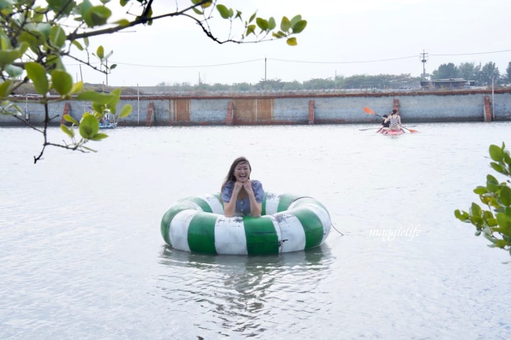 雲林口湖一日遊｜搭乘養嘉湖口幸福公車11個景點一日遊，秘境抓魚抓蝦，獨木舟，漂漂船，免費騎腳踏車遊小日月潭！不用自己開車也可以輕鬆的玩雲林！