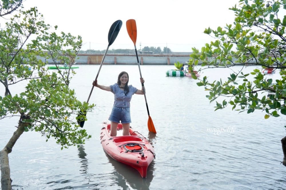 雲林口湖一日遊｜搭乘養嘉湖口幸福公車11個景點一日遊，秘境抓魚抓蝦，獨木舟，漂漂船，免費騎腳踏車遊小日月潭！不用自己開車也可以輕鬆的玩雲林！