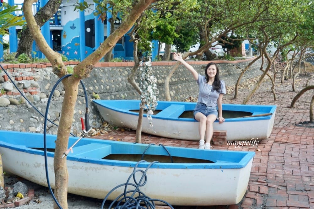 馬蹄蛤主題館海水水上遊樂場,100元不限時間,可以摸蜆採海菜,水上鞦韆,獨木舟,划竹筏 - 第40張圖 馬蹄蛤主題館海水水上遊樂場,100元不限時間,可以摸蜆採海菜,水上鞦韆,獨木舟,划竹筏