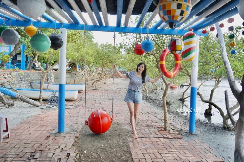 雲林口湖一日遊｜搭乘養嘉湖口幸福公車11個景點一日遊，秘境抓魚抓蝦，獨木舟，漂漂船，免費騎腳踏車遊小日月潭！不用自己開車也可以輕鬆的玩雲林！