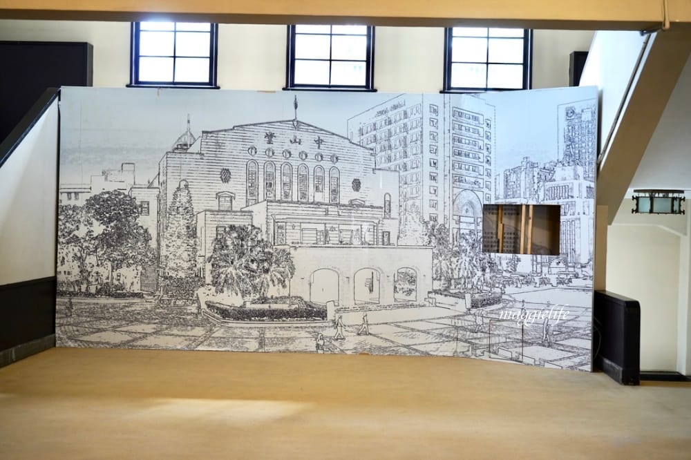 西門|中山堂一日遊,4F劇場咖啡,古蹟老宅咖啡秘境,露台景觀庭園咖啡,遠眺北門景觀! - 第12張圖 西門|中山堂一日遊,4F劇場咖啡,古蹟老宅咖啡秘境,露台景觀庭園咖啡,遠眺北門景觀!