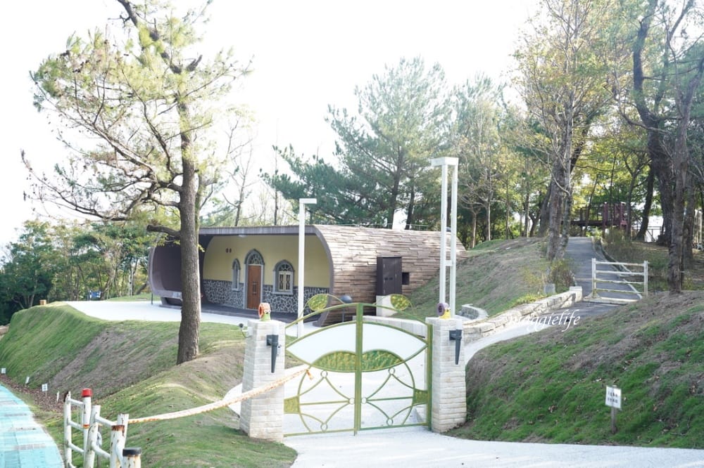 碧山露營場森林營區步道，S型天空步道，免費景點漫步雲端看101