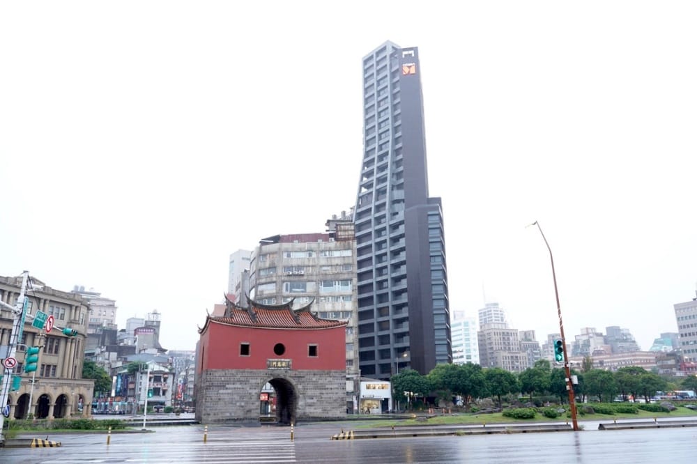 北車西門住宿|台北北門世民酒店citizenM ,大面玻璃窗無敵美景,台北最潮時尚住宿飯店。 - 第2張圖 北車西門住宿|台北北門世民酒店citizenM ,大面玻璃窗無敵美景,台北最潮時尚住宿飯店。