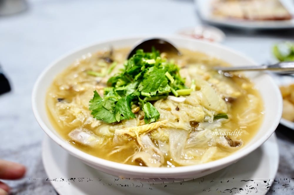 茂園餐廳，50年老字號台菜餐廳，米其林必比登推介，南京復興中式餐廳推薦