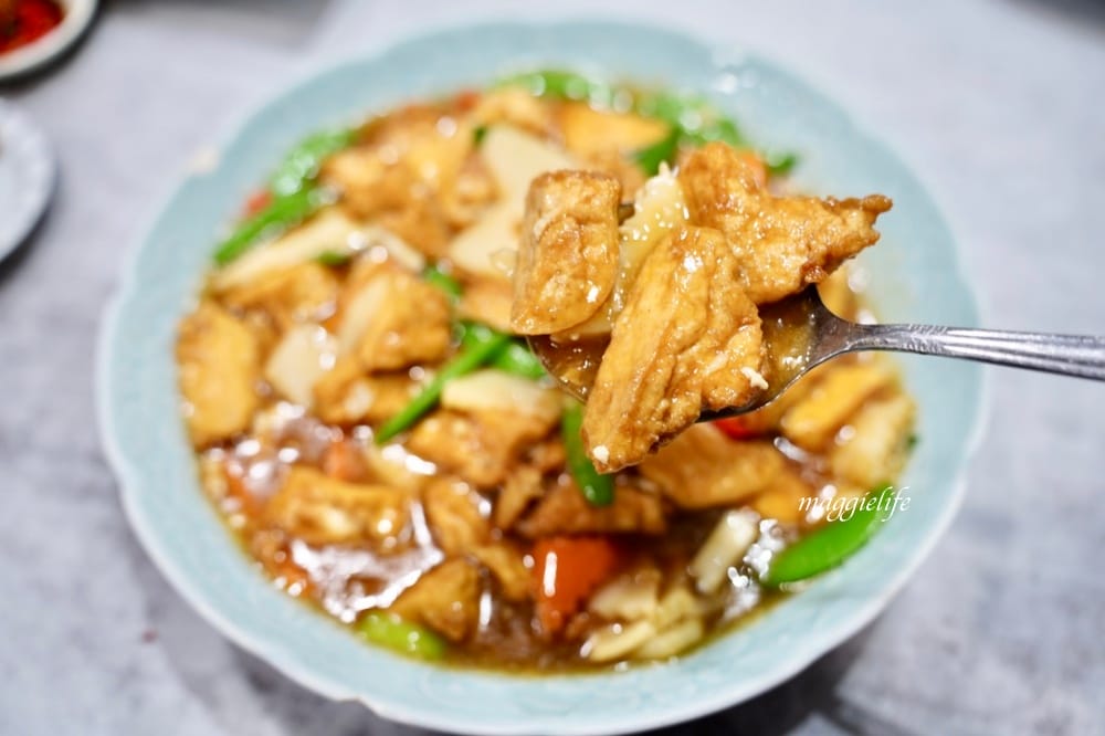 茂園餐廳，50年老字號台菜餐廳，米其林必比登推介，南京復興中式餐廳推薦