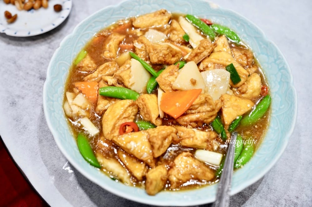 茂園餐廳，50年老字號台菜餐廳，米其林必比登推介，南京復興中式餐廳推薦