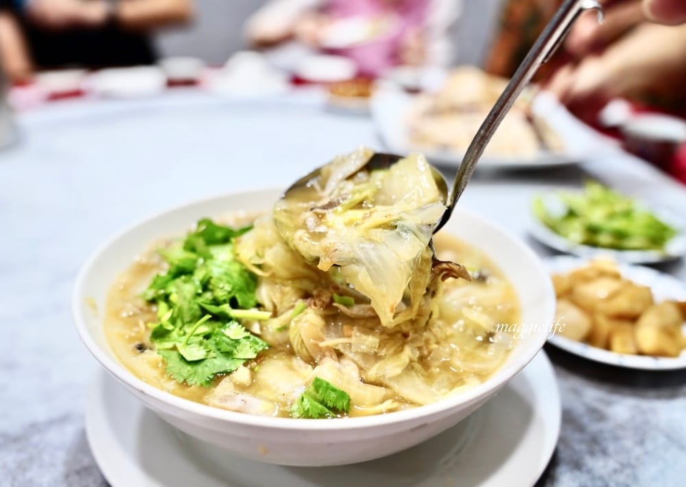 茂園餐廳，50年老字號台菜餐廳，米其林必比登推介，南京復興中式餐廳推薦