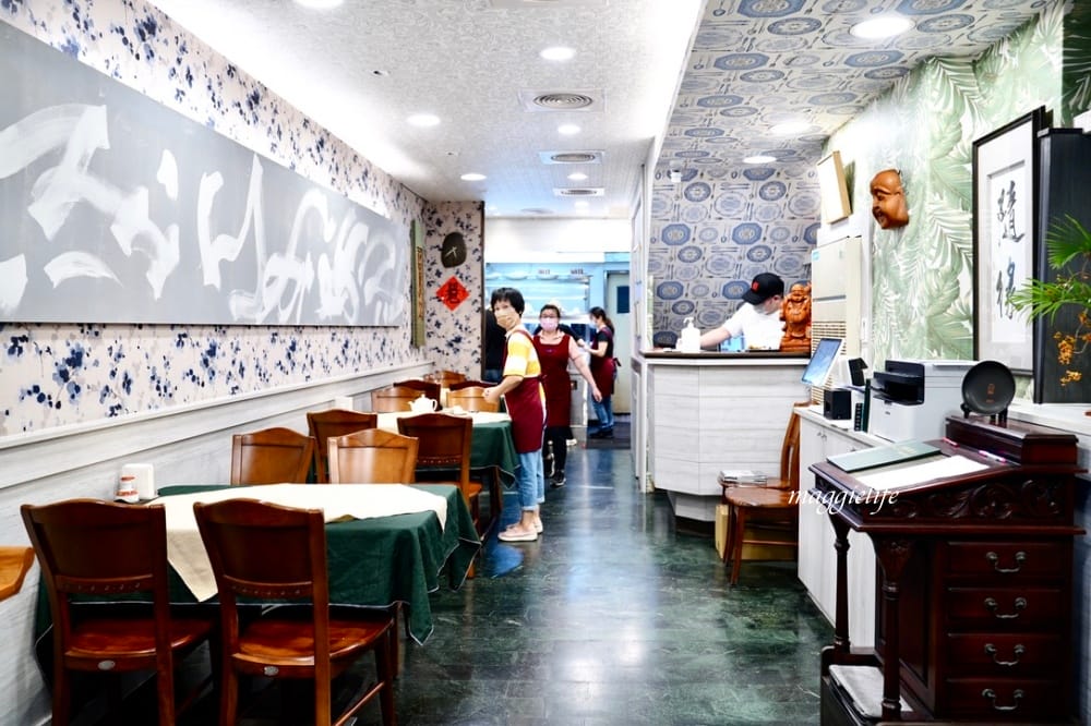 茂園餐廳，50年老字號台菜餐廳，米其林必比登推介，南京復興中式餐廳推薦