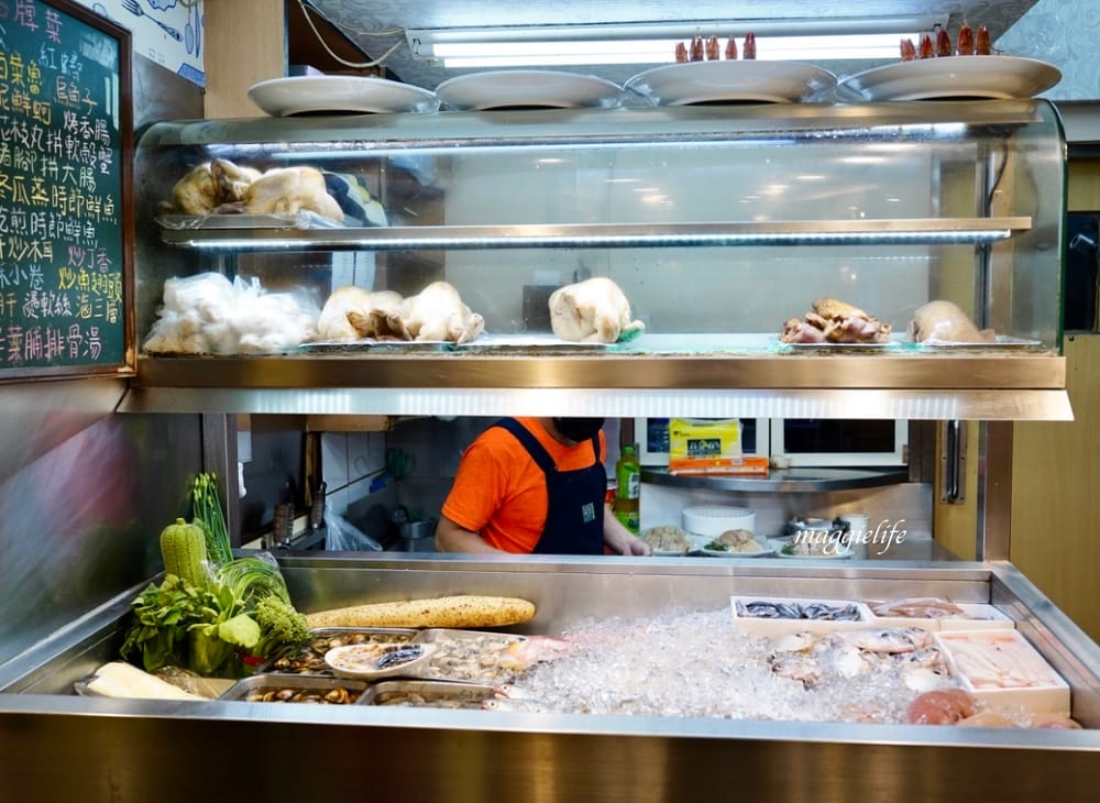 茂園餐廳，50年老字號台菜餐廳，米其林必比登推介，南京復興中式餐廳推薦