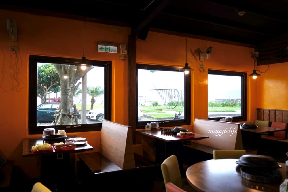 望海巷石頭火鍋，在潮境公園看海吃火鍋看海賞美景，超浪漫！