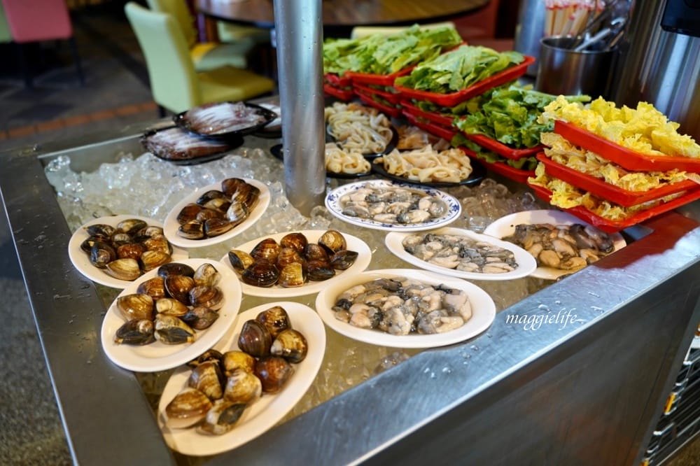 望海巷石頭火鍋，在潮境公園看海吃火鍋看海賞美景，超浪漫！