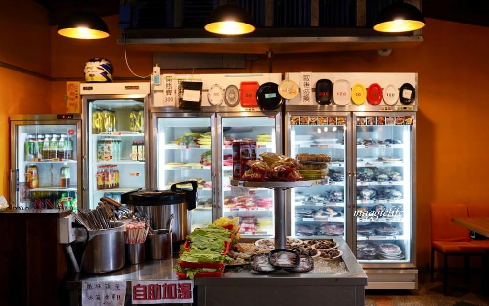 望海巷石頭火鍋，在潮境公園看海吃火鍋看海賞美景，超浪漫！