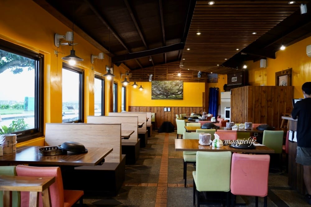 望海巷石頭火鍋，在潮境公園看海吃火鍋看海賞美景，超浪漫！