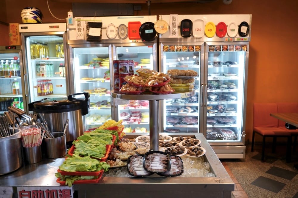 望海巷石頭火鍋，在潮境公園看海吃火鍋看海賞美景，超浪漫！