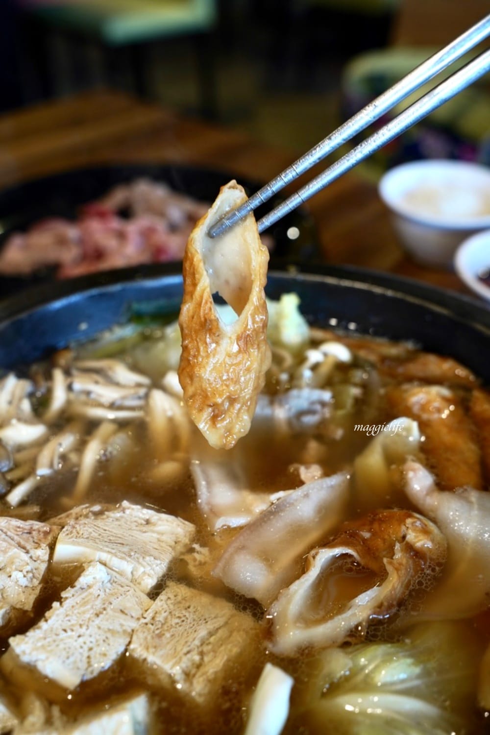 望海巷石頭火鍋，在潮境公園看海吃火鍋看海賞美景，超浪漫！