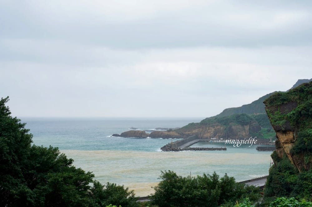 玫瑰山城柑仔店，新北瑞芳老宅景觀咖啡廳，看山看海無敵美景，還有貓出沒！