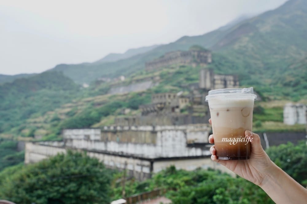 玫瑰山城柑仔店，新北瑞芳老宅景觀咖啡廳，看山看海無敵美景，還有貓出沒！