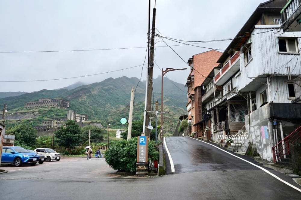 玫瑰山城柑仔店，新北瑞芳老宅景觀咖啡廳，看山看海無敵美景，還有貓出沒！