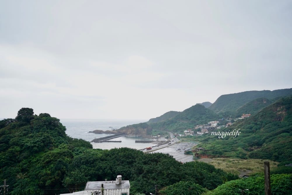 玫瑰山城柑仔店，新北瑞芳老宅景觀咖啡廳，看山看海無敵美景，還有貓出沒！