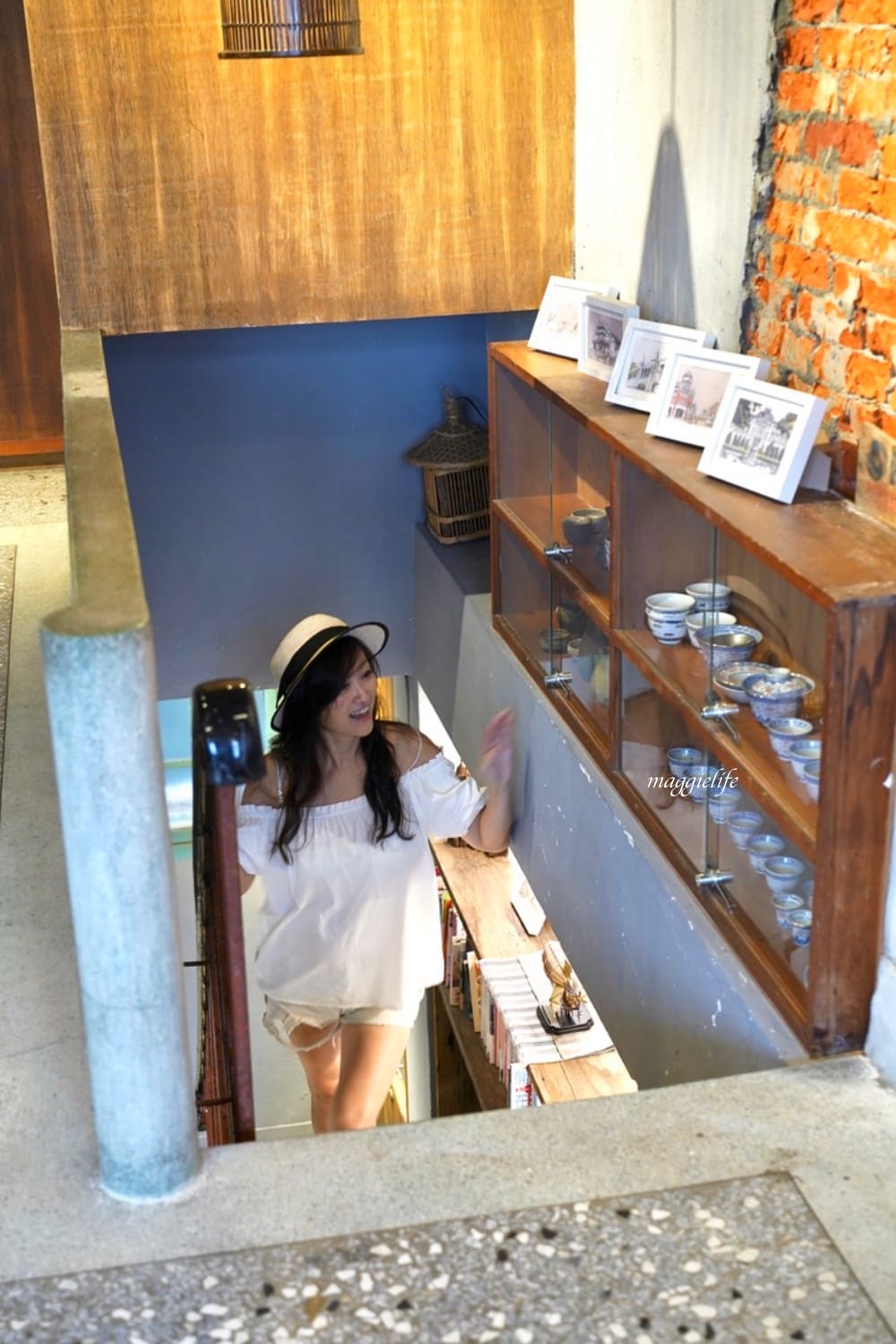 玫瑰山城柑仔店，新北瑞芳老宅景觀咖啡廳，看山看海無敵美景，還有貓出沒！