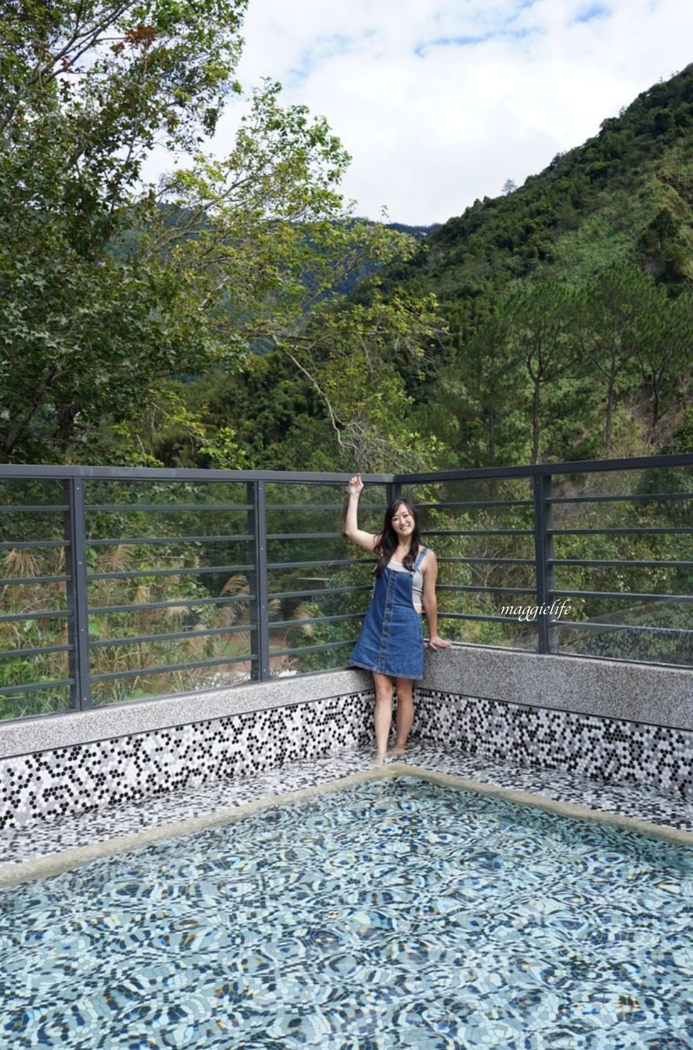 新竹尖石秘境｜新竹秀巒溫泉新開幕，新竹尖石秘境在山裡部落泡美人湯，超級療癒！