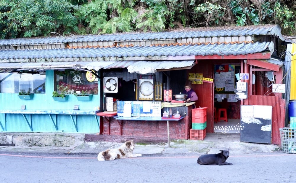 新竹宇老觀景台，令人震撼的雲海景色，還有尖石必吃臭豆腐！